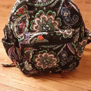 Vera Bradley backpack purse